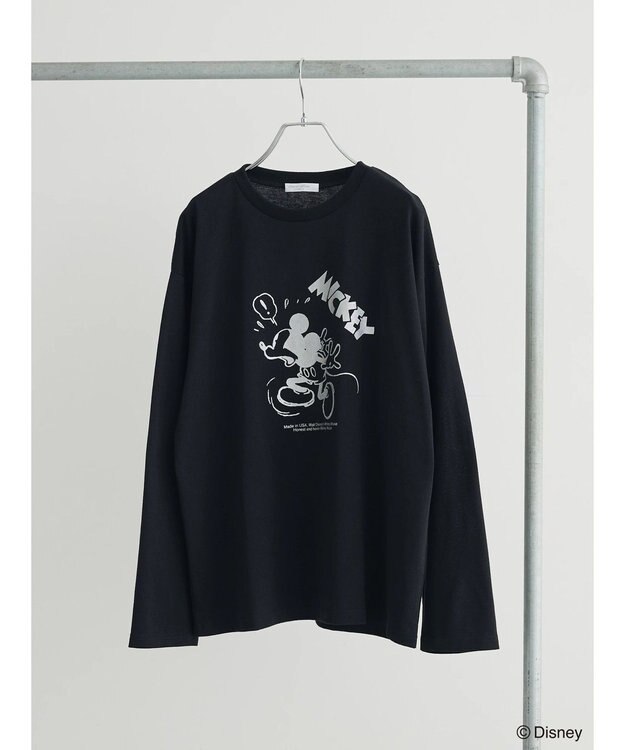 Green Parks Ｄｉｓｎｅｙ／箔プリントロンＴＥＥ Black