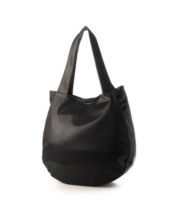 UNBILLION カシュカシュ cachecache / フリルトートバッグ ブラック