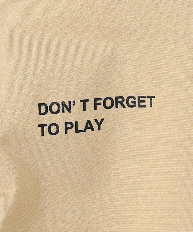 PW CIRCULUS 【吸水速乾 / UV遮蔽率99% UVカット / ストレッチ】【MEN】バックメッシュポケットモックT ゴルフ ベージュ系