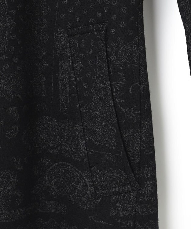 JOSEPH HOMME パッチジャガードジャジー　チェスターコート グレー系3