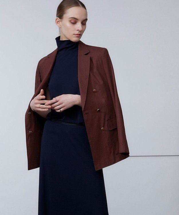 BEIGE， EMBRY / ジャケット Burgundy