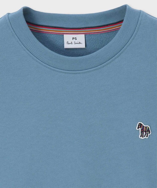 Paul Smith ゼブラワッペン スウェット グレイッシュブルー