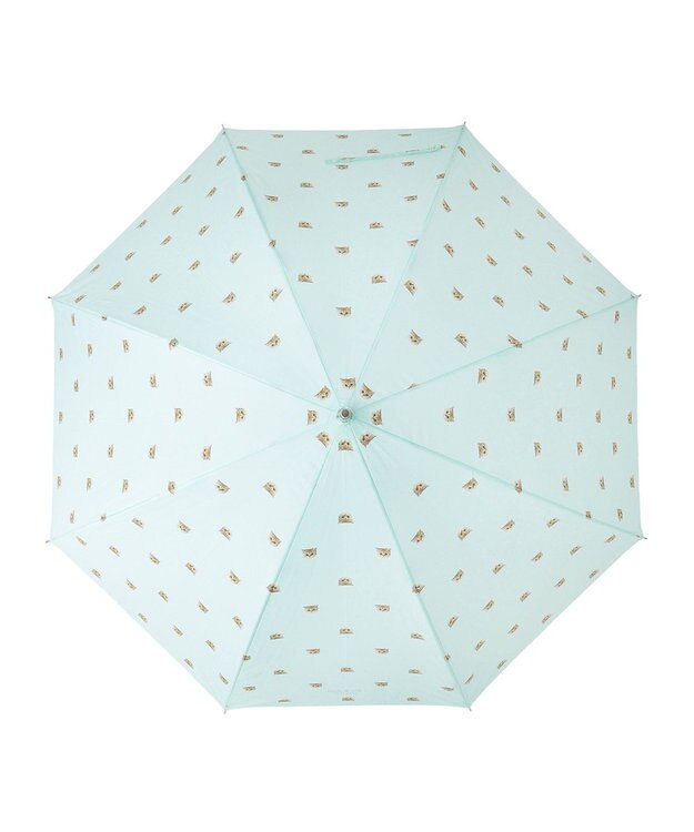 MOONBAT ポール＆ジョー アクセソワ 折りたたみ傘 ヌネット ターコイズ