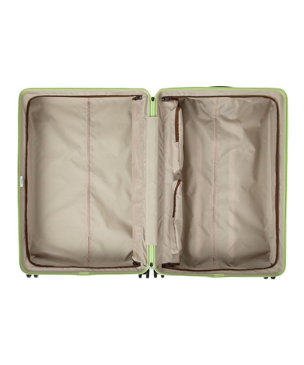 ACE BAGS & LUGGAGE ACE ベベル スーツケース 92L 7~10泊 ドリンクホルダー付き 05683 エース グリーン