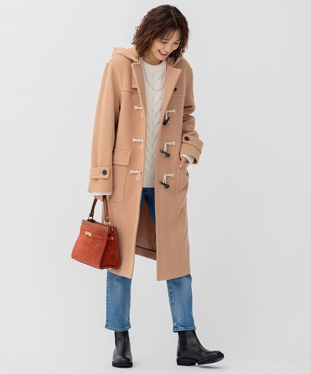 23区 【CLASSY.12月号掲載】RAFFINATA ショルダー バッグ ブラウン系