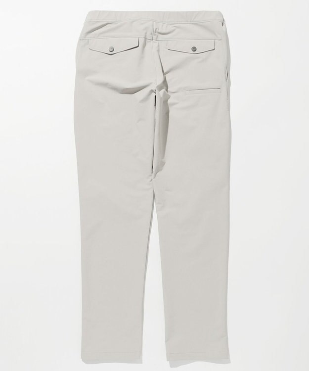 JOSEPH ABBOUD MOUNTAIN 【7ポケット/撥水性/ソフト】ハイパワー2WAYストレッチパンツ ライトグレー系