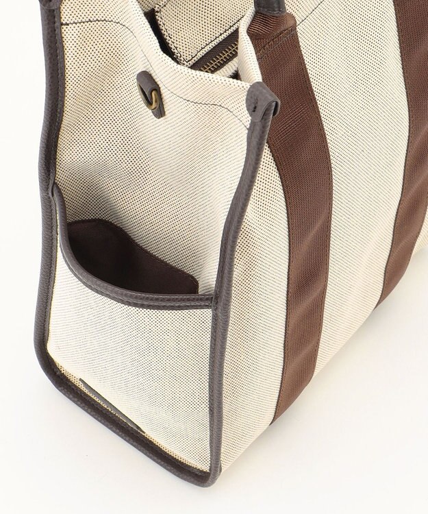 LA BAGAGERIE クラシックタテナガトート チョコ