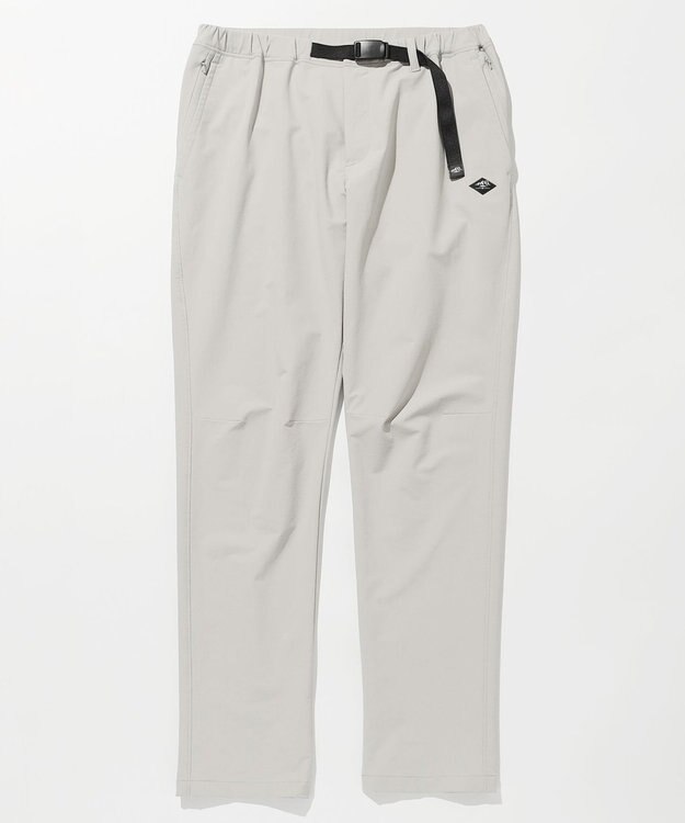 JOSEPH ABBOUD MOUNTAIN 【7ポケット/撥水性/ソフト】ハイパワー2WAYストレッチパンツ ライトグレー系