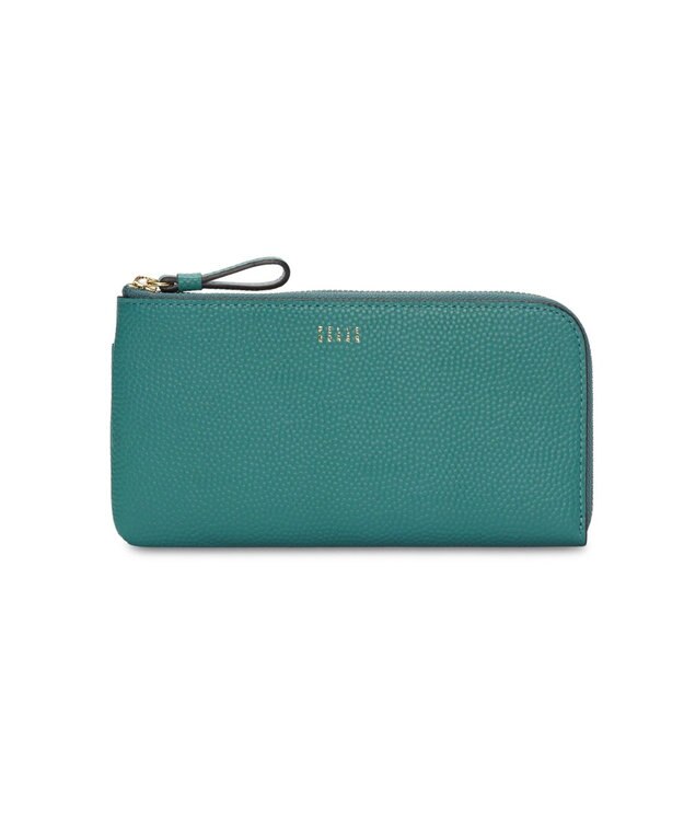 PELLE BORSA 短い長財布 Fine Goods フィーネグッズ 5443 ティール