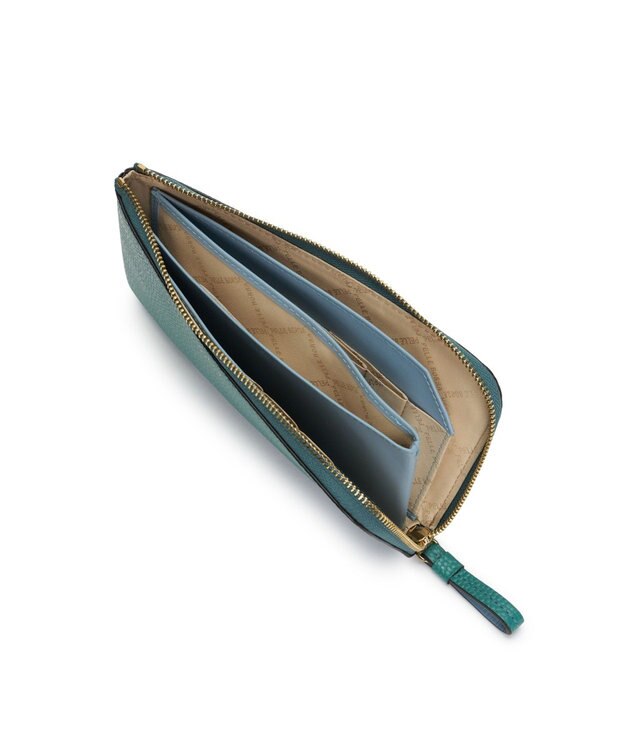 PELLE BORSA 短い長財布 Fine Goods フィーネグッズ 5443 ティール