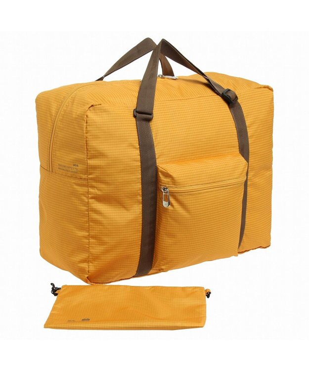 ACE BAGS & LUGGAGE ace. エース フォルケット ボストンバッグ 折りたたみバッグ 31リットル 67159 オレンジ