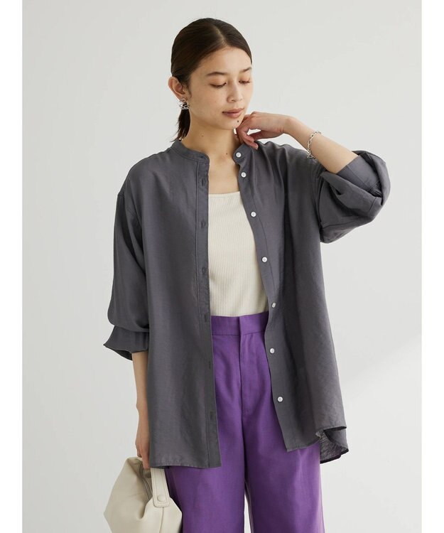 Green Parks カップ付きマルチストラップキャミ Light Beige