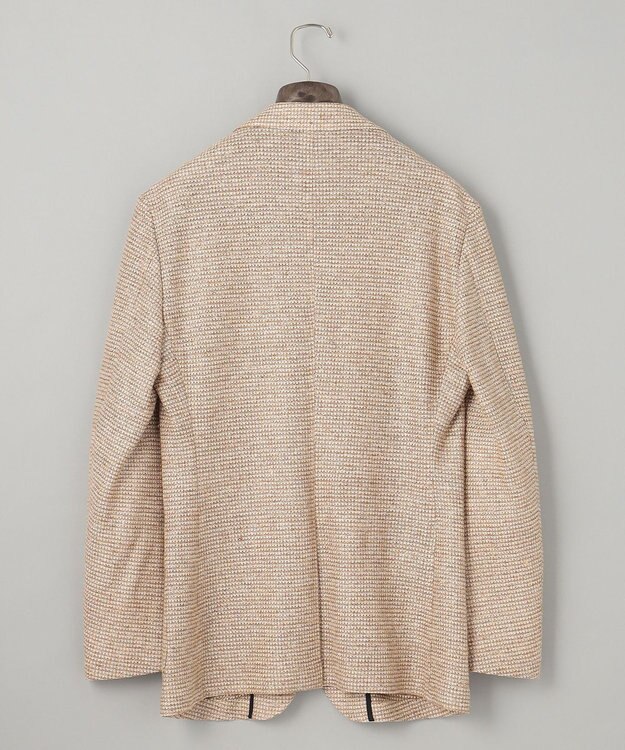 GOTAIRIKU 【DONDI】リネンバスケット_ジャージージャケット ブラウン系8