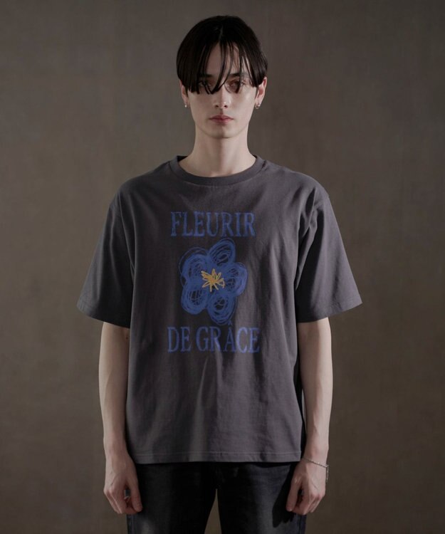 WEGO グラフィックプリントT（SS） 柄3