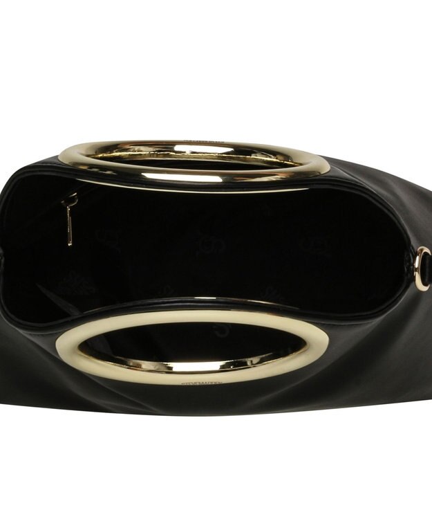 STEVE MADDEN BFIORA リングハンドル2WAYミニバッグ ブラック