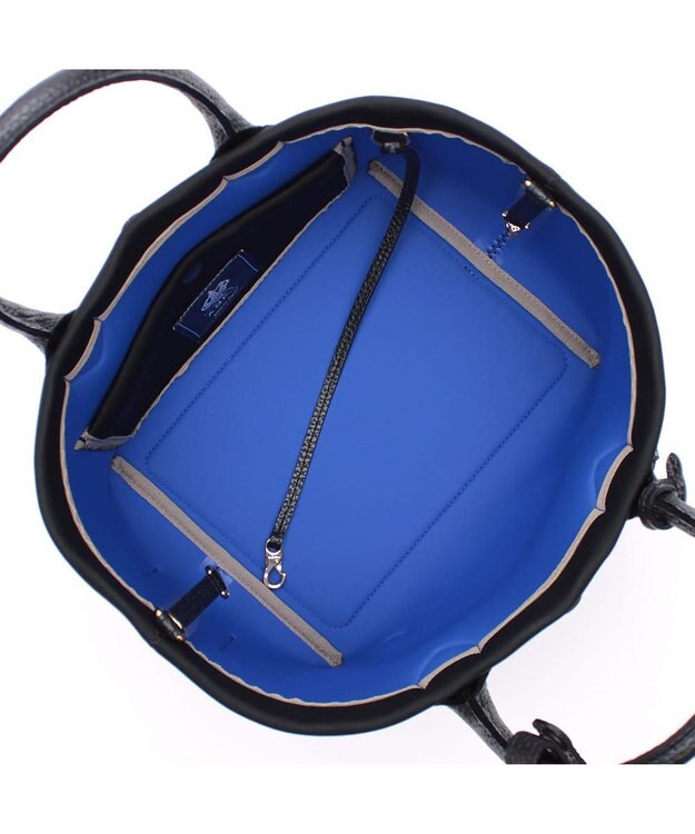 A.D.M.J. 【魔法のように軽い】マジックライト/キューブトート21cm(Dカン＋) NEGRO,A