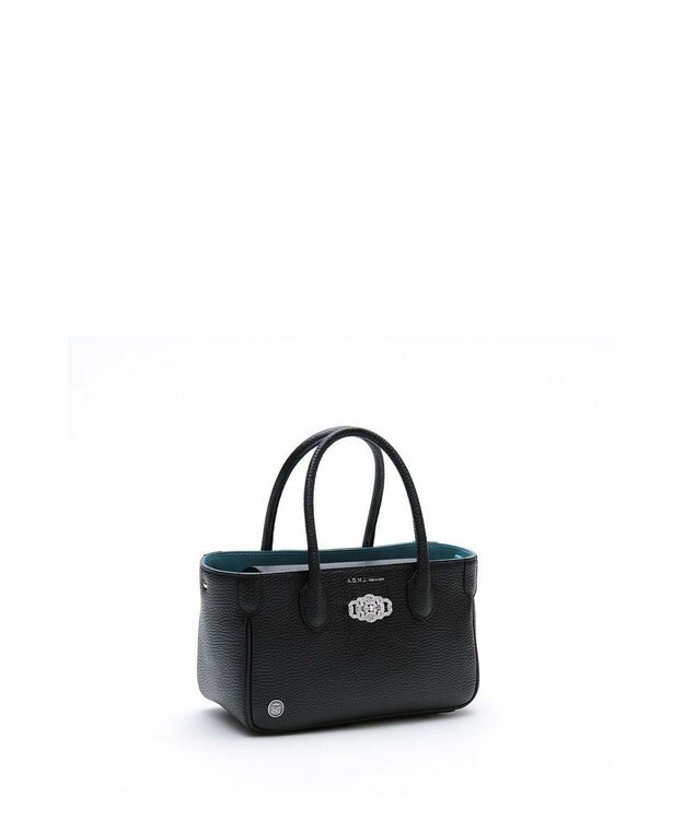 A.D.M.J. 【牛革】アールデコモチーフミニトート(Dカン+) シッコク