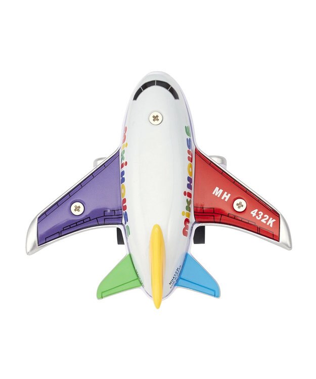 MIKI HOUSE HOT BISCUITS 【ミキハウス】プルバックジェット 黄