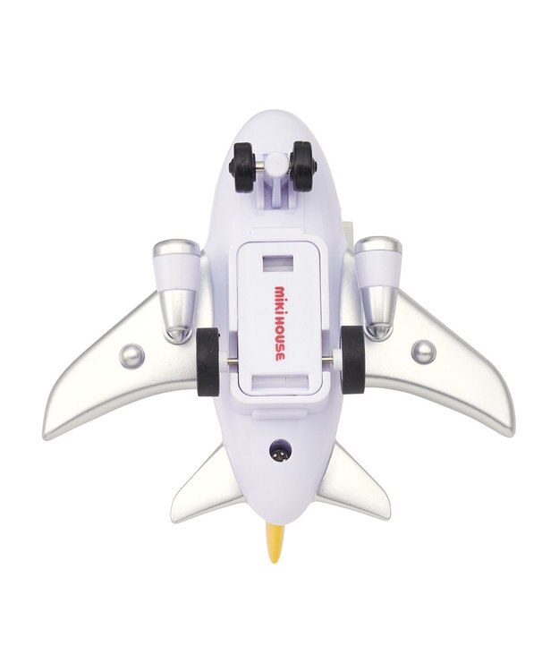 MIKI HOUSE HOT BISCUITS 【ミキハウス】プルバックジェット 黄