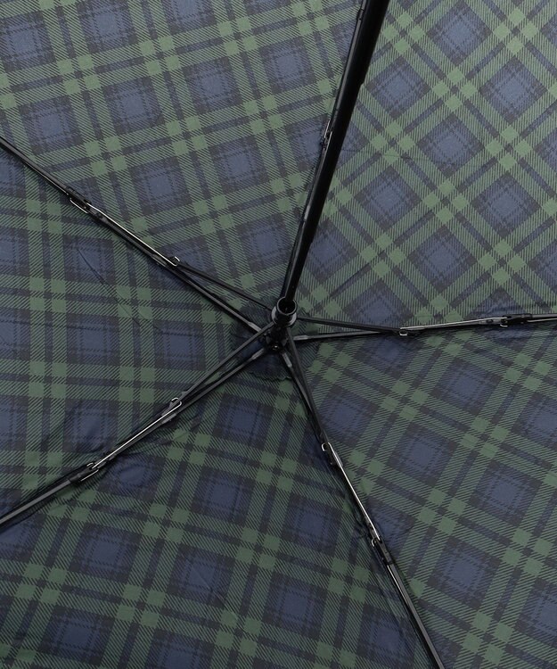 ANY ウィンドレジスタンスアンブレラ チェック柄