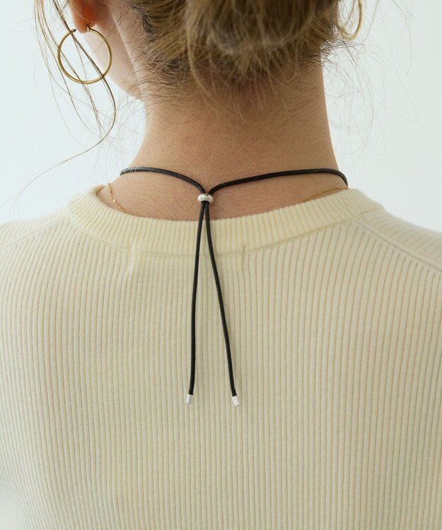 AMERICAN HOLIC ワントップネックレス Silver