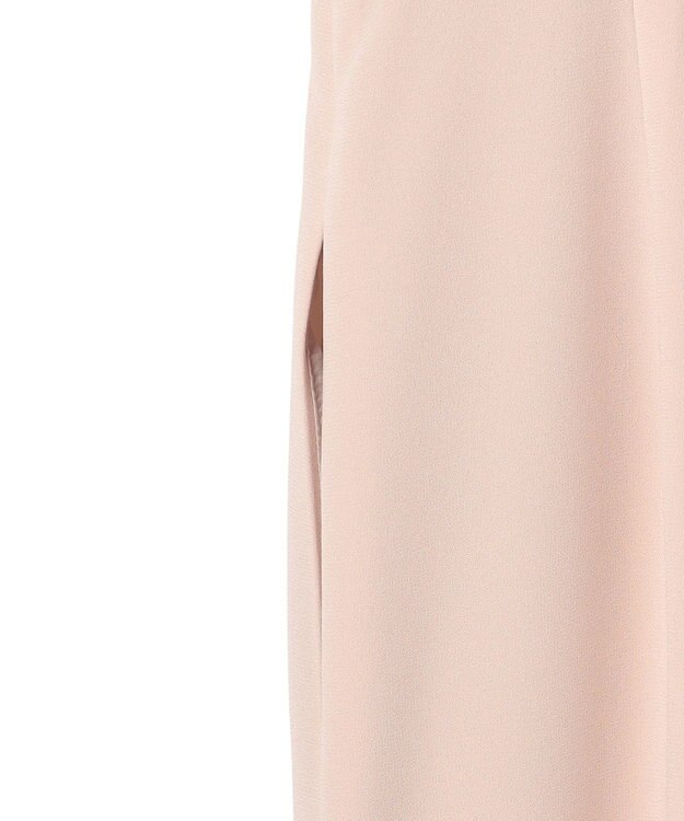 BEIGE， 【セットアップ対応】CINDY / クルーネックドレス Nude × Black