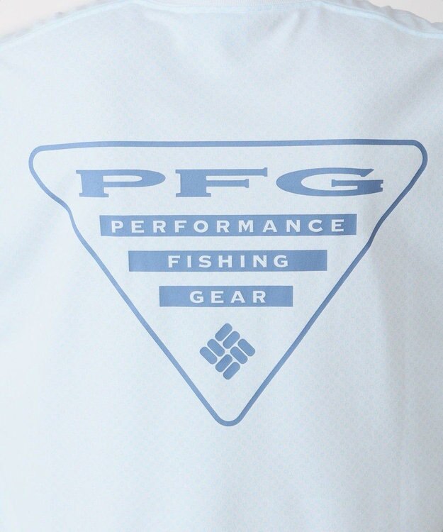 Columbia Columbia/ ディスペアベイオムニフリーズゼログラフィックショートスリーブTシャツ /コロンビア Sea Salt