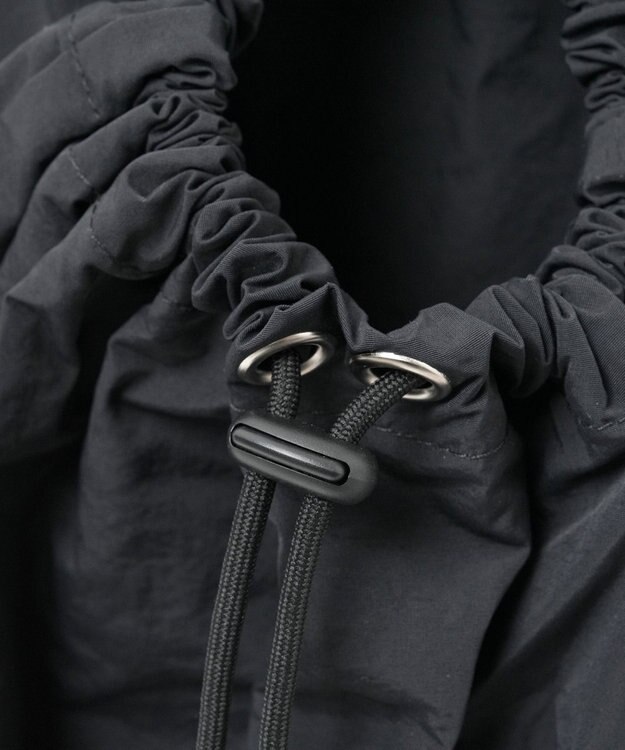 WEGO ドロストデザインリュック ブラック