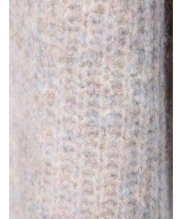 earth music&ecology ふわふわメランジチュニック Lavender