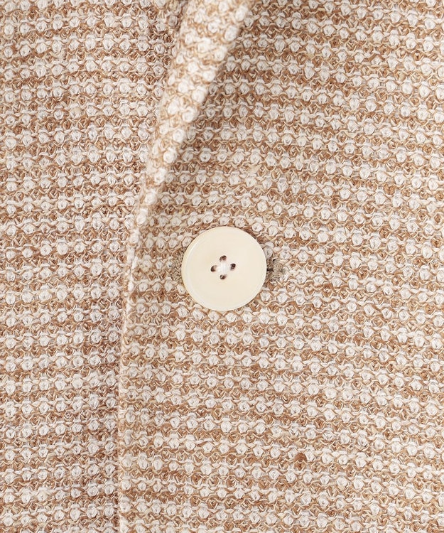 GOTAIRIKU 【DONDI】リネンバスケット_ジャージージャケット ブラウン系8