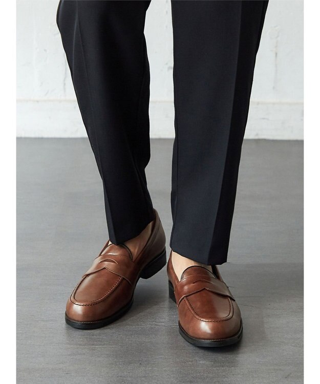 ASICS WALKING ランウォーク トラッド メンズ 3E ブラウン系