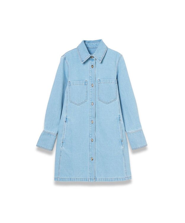 JOSEPH ライトデニム　ドレス Ice Blue