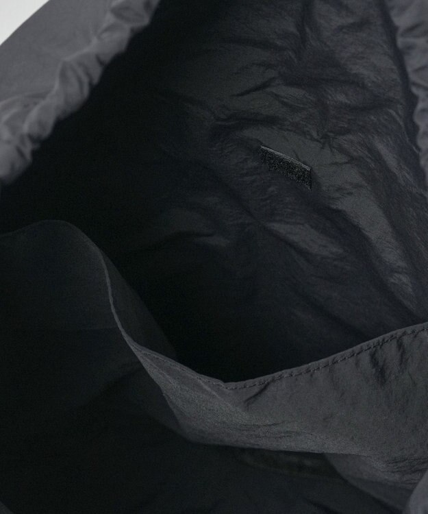 WEGO ドロストデザインリュック ブラック