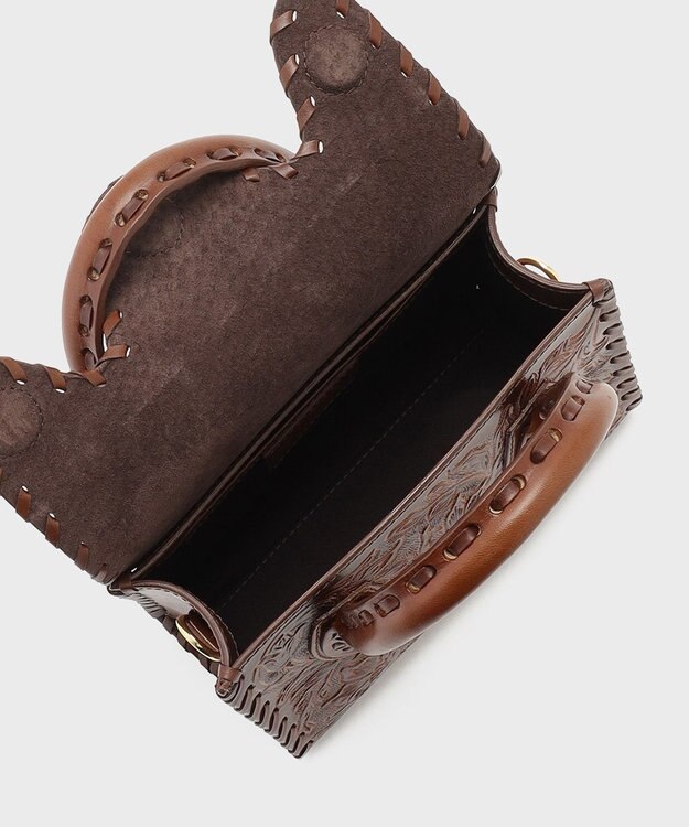 GRACE CONTINENTAL Mini RS Handbag タンブガッティ