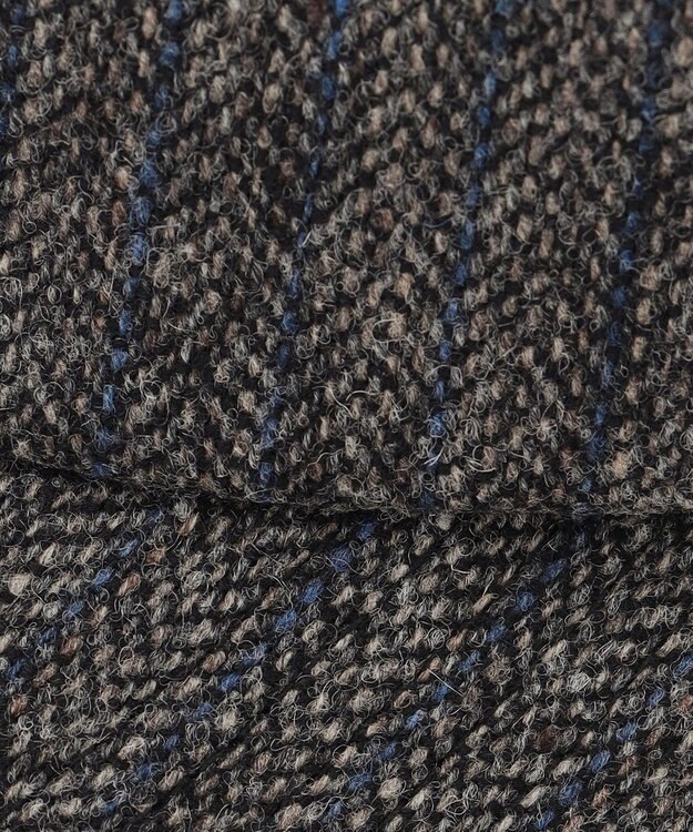 J.PRESS MEN 【J.PRESS ORIGINALS】Lambs Tweed Logo Cap グレー系1