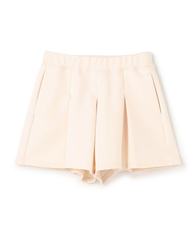 UNFILO 【110-150cm】BEAUTY FORM JERSEY スコート エクリュ