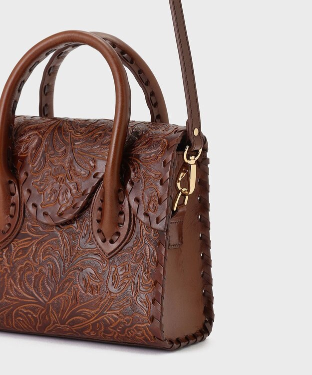 GRACE CONTINENTAL Mini RS Handbag タンブガッティ