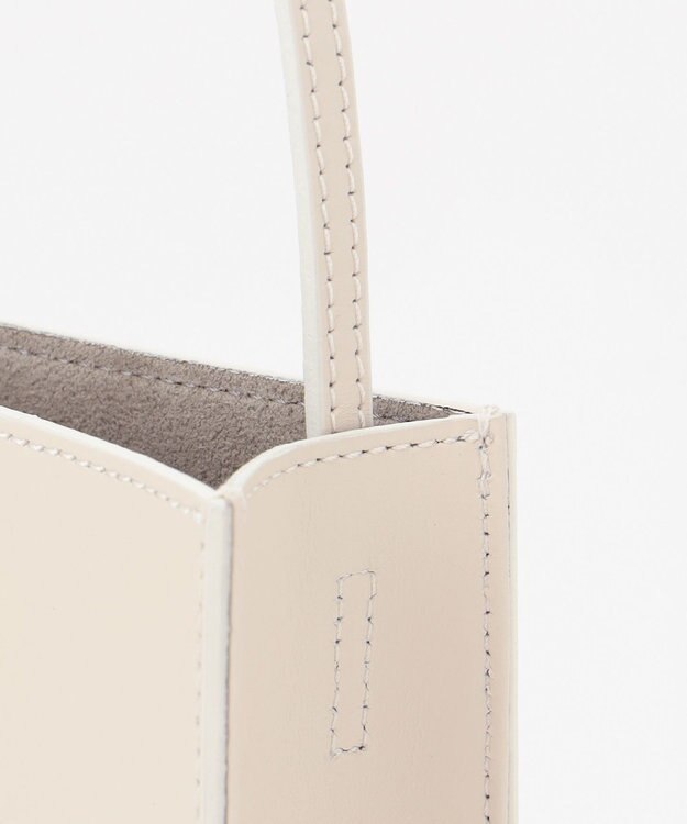 BEIGE， MARY AL TERNA / TWINKLE　ショルダーバック Ecru