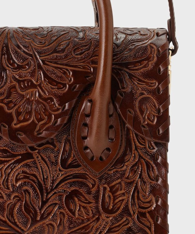 GRACE CONTINENTAL Mini RS Handbag タンブガッティ