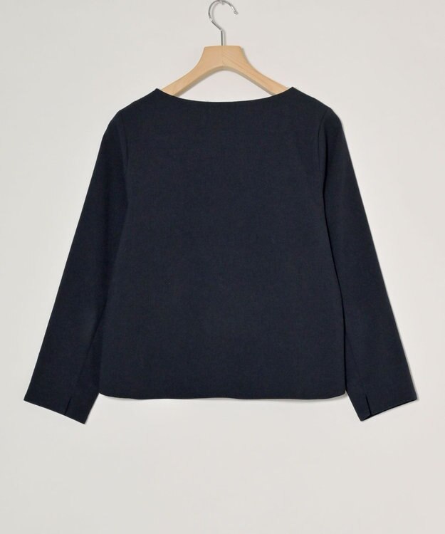 ONWARD Reuse Park 【any SiS】ブラウス秋冬 ネイビー