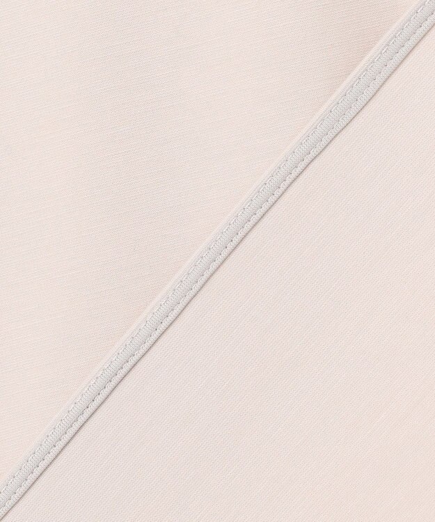 UNFILO BEAUTY FORM-T タックスリーブ Tシャツ グレージュ