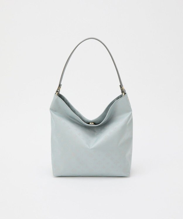 russet  ナイロンジャガード2WAYショルダーバッグ(CE-1693) AshBlue