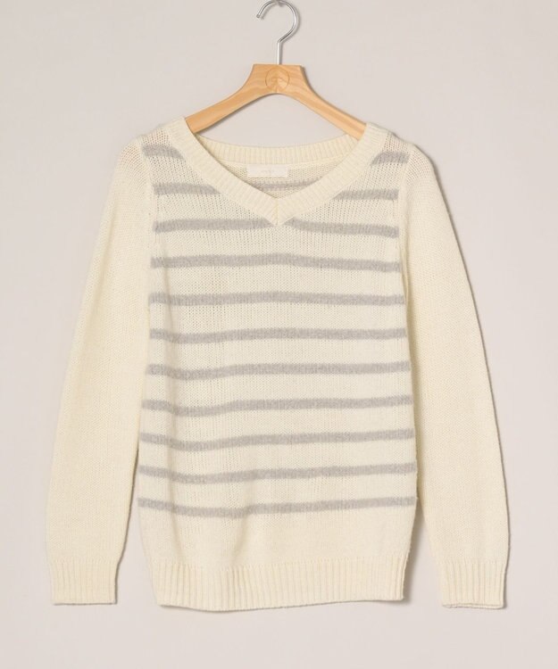 ONWARD Reuse Park 【any SiS】ニット秋冬 グレー