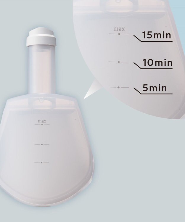 YAMATO テーブル＆キッチン 【フェスティノ】フェイシャルアロマナノスチーマー  サンドベージュ  SMHB-043-SB ベージュ