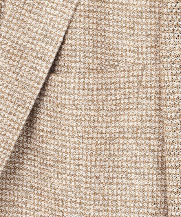 GOTAIRIKU 【DONDI】リネンバスケット_ジャージージャケット ブラウン系8