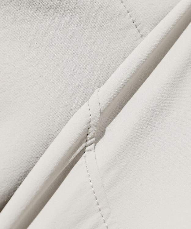 JOSEPH ABBOUD MOUNTAIN 【7ポケット/撥水性/ソフト】ハイパワー2WAYストレッチパンツ ライトグレー系