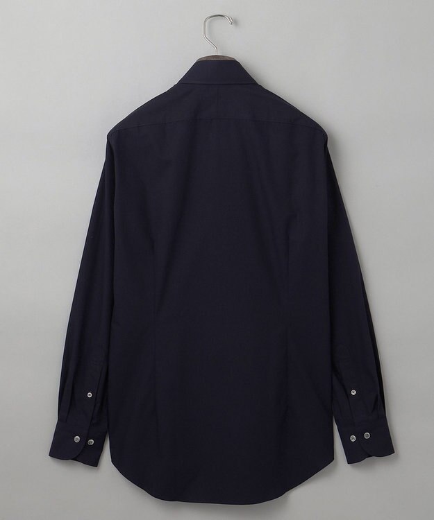 GOTAIRIKU 【形態安定】PREMIUMPLEATS_レギュラーカラー 通年ドレスシャツ（ネイビー） ネイビー系