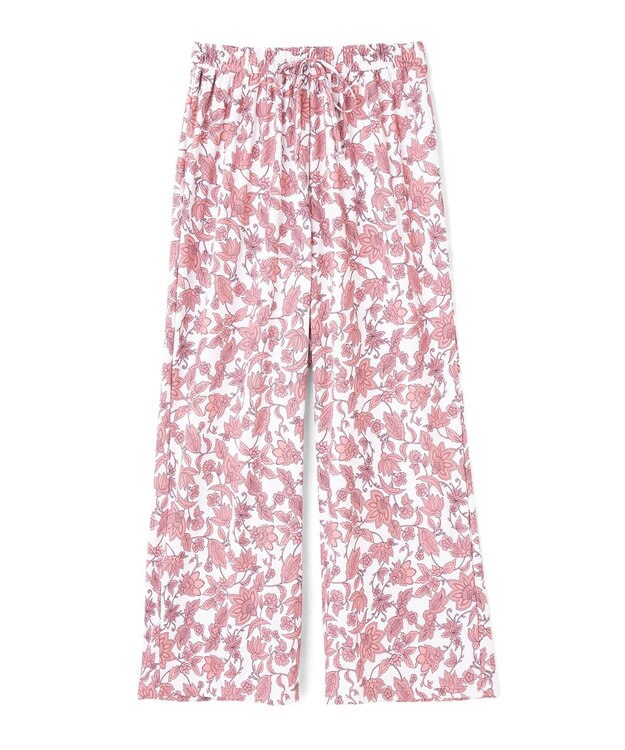 San-ai Resort（三愛水着楽園） 【SALE】ロングパンツ　M　【Coral veil（コーラルヴェール）】 ホワイト