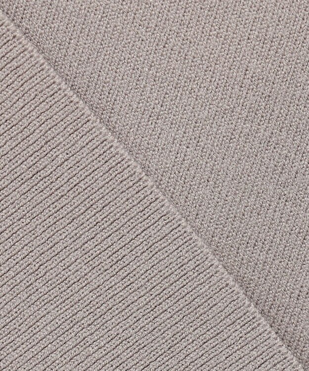 J.PRESS LADIES 【洗える】 レーヨンストレッチフルニードル ニット ベージュ系