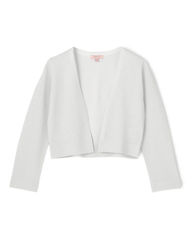 TOCCA AIRLY WINGS BOLERO ボレロ シルバー系